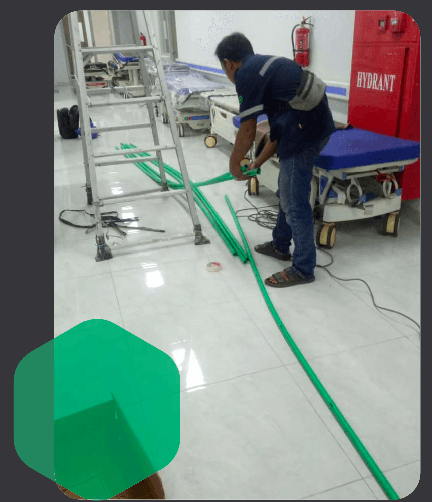 Instalasi ME Gedung RS & Perkantoran