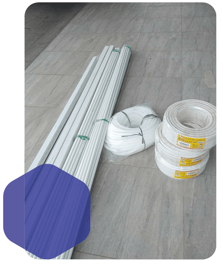 Pengadaan Material Bangunan