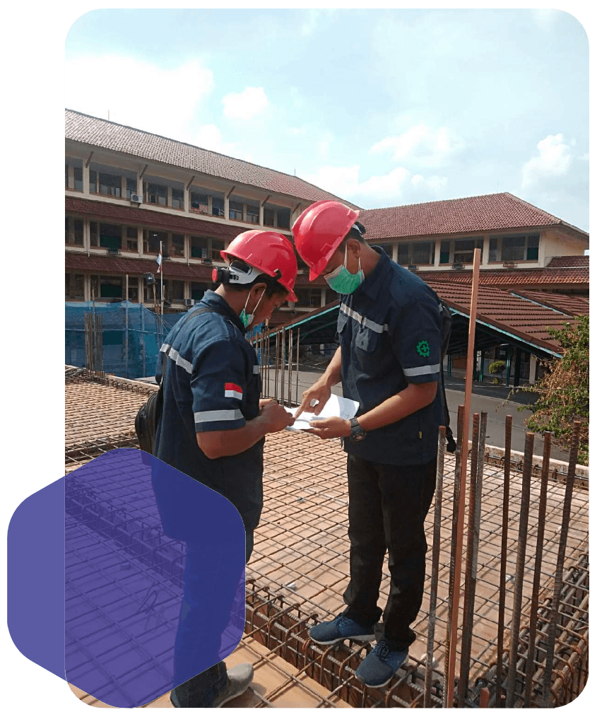 Pengerjaan Konstruksi